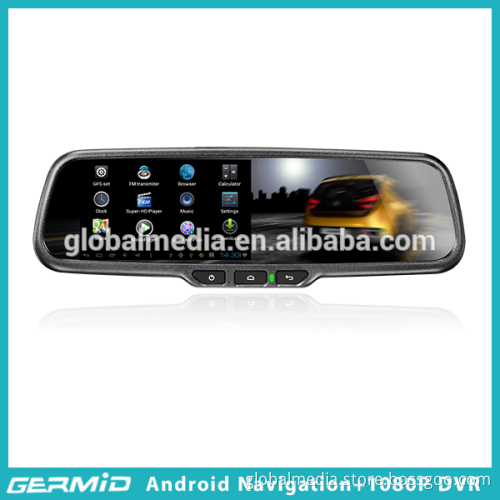 5.0 inch Android system Gps Navigator+Bluetooth+wifi+1080P DVR+Touch Screen